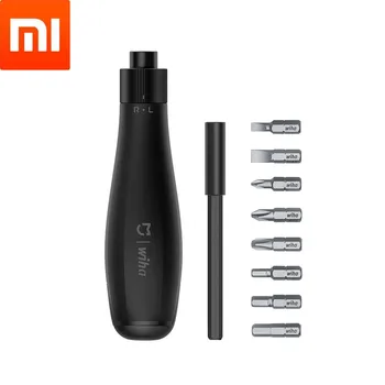 

Xiaomi Mijia Daily Use Screwdriver Kit 8 in 1 Precision Magnetic Bits Alluminum Box DIY Screw Driver Set Mi Smart home Kits