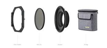 

NiSi S5 Kit 150mm Filter Holder with CPL for Nikon 14-24mm f/2.8 Camera lens