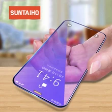 Suntaiho Anti Blue Light Tempered Glass for iPhone XS MAX 8 7 plus Screen Protector For Xiaomi Redmi 4X note4X 5 Protective Film Suntaiho Anti Blue Light Tempered Glass for iPhone XS MAX 8 7 plus Screen Protector For Xiaomi Redmi 4X note4X 5 Protective Film