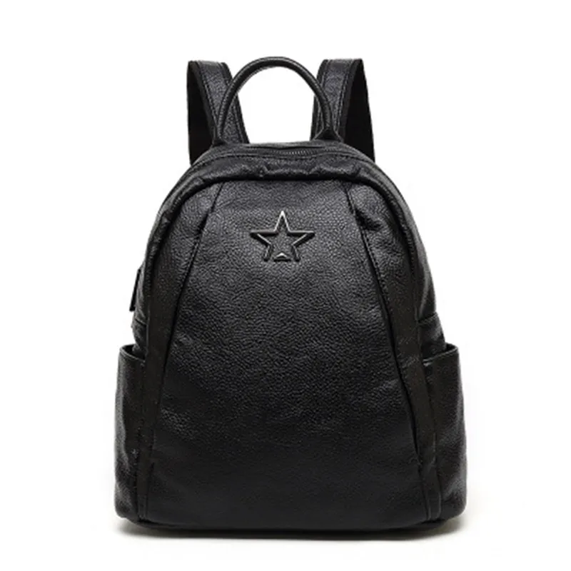 

CHALLEN Korean version of the shoulder bag female New large-capacity Mummy backpack anti-theft lady travel leisure bag