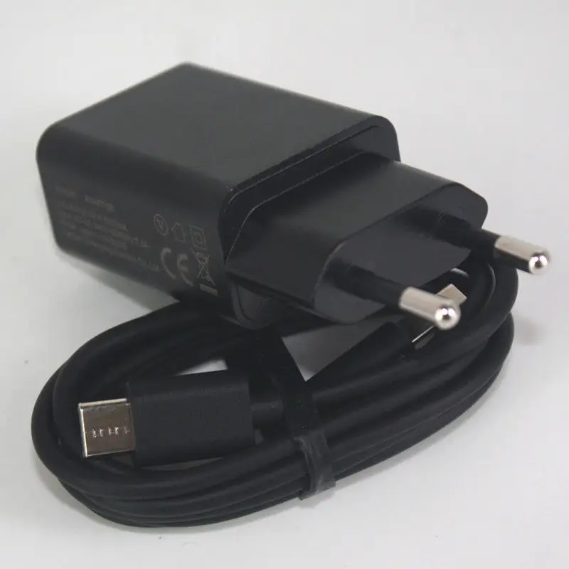 Оригинальное быстрое зарядное устройство Xiaomi 5 в 2 а EU + USB кабель Type C для Mi 4 Max