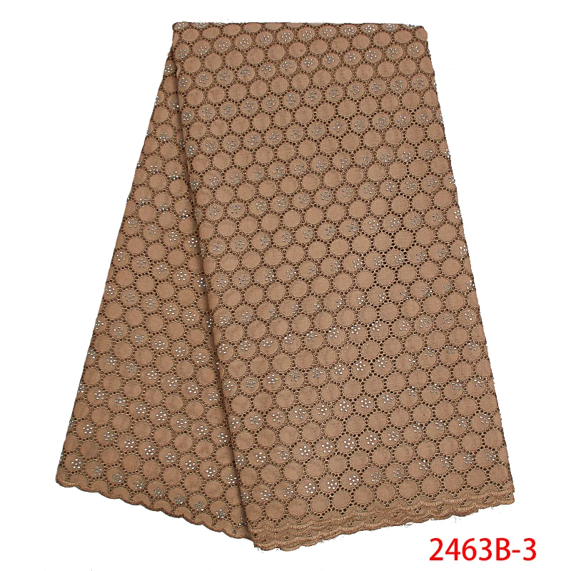 2019 High Quality African Swiss Voile Lace Fabric With Stones Gray Embroidery Dry Materials In Switzerland XZ2463B-2 | Дом и сад