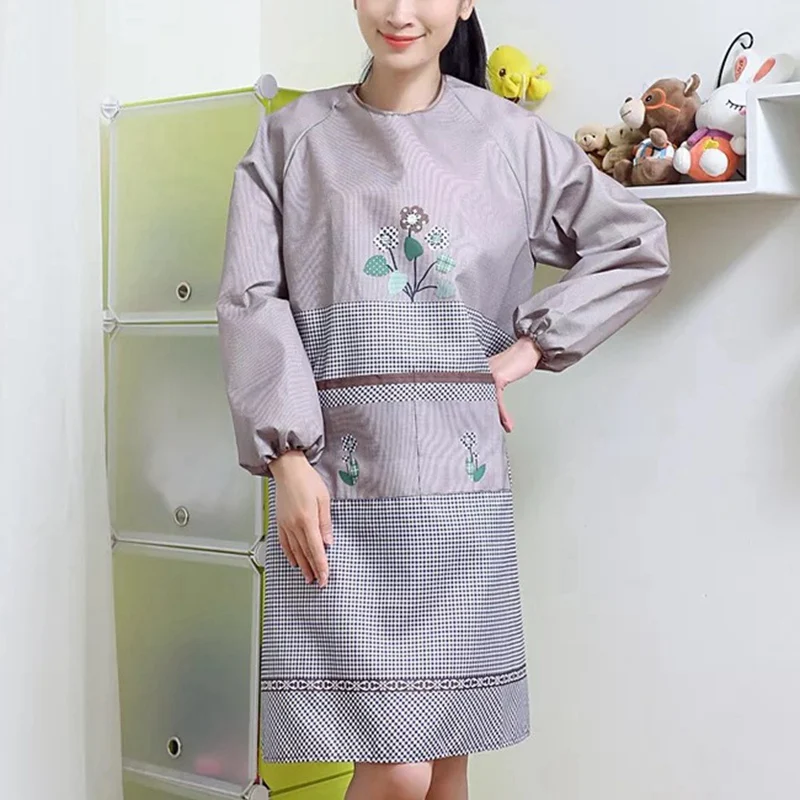 26 color Waterproof Kitchen Apron Pet Apron Home Cleaning Kitchen Aprons For Women restaurant Chef Cooking Baking BBQ Apron