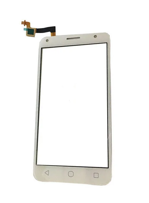 1 шт./лот для Alcatel One Touch PIXI 4 5,0 OT 5010 5010D 5010E 5010G OT-5010 OT5010 сенсорный экран дигитайзер черный белый цвет+ комплекты