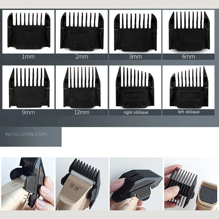 Professional Hair Cutting Machine USB Charging Electric Hair Clipper Hair Trimmer To Adult Children Use Hair Shaving