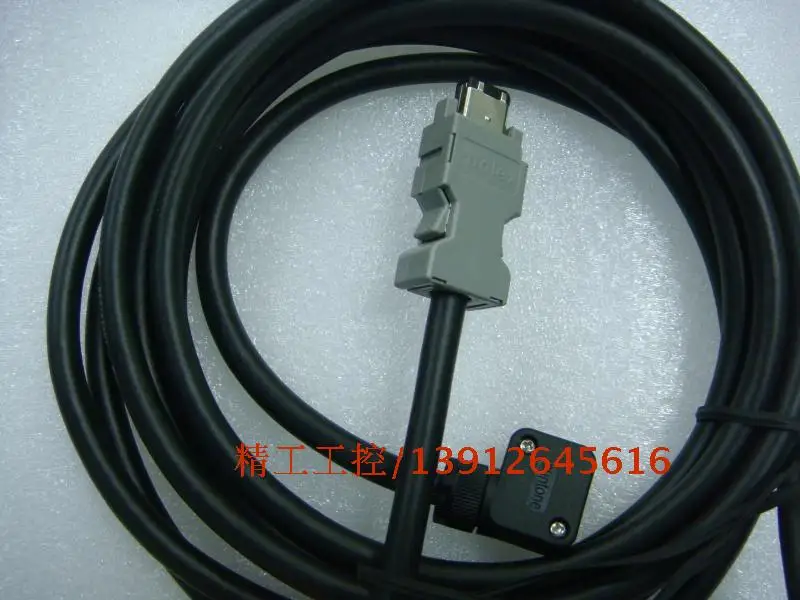 

[SA] - servo connecting line 5 sigma coder line JZSP-CSP01-01-E new spot --5PCS/LOT