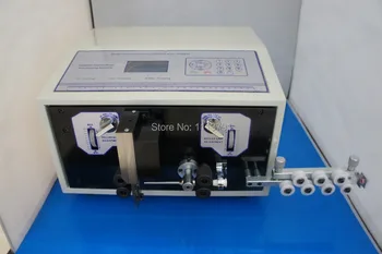 

Computer Automatic Wire Stripping Machine, Wire Cutting Machine, Wire Cutting & Stripping Machine SWT508E LCD Display