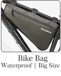 cycling front bag