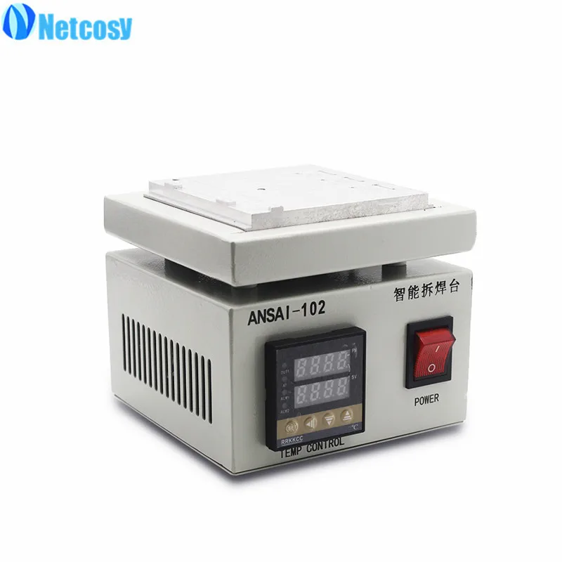 

Netcosy Intelligent desoldering station Remove bracket motherboard repair machine Remove the CPU IC plastic heating platform