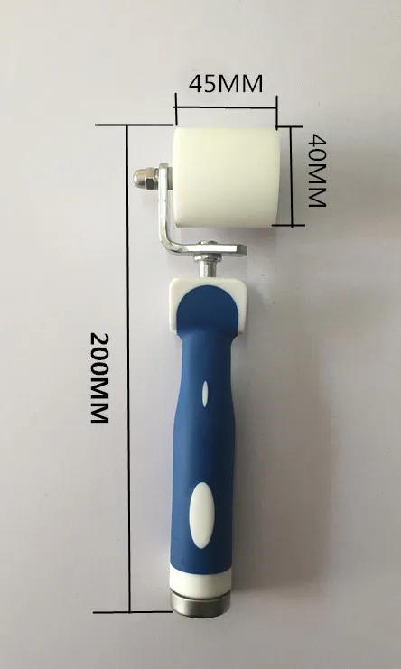Ролик со швом и ручкой из нержавеющей стали 1 шт.|wall tools|wall rollerwallpaper roller |