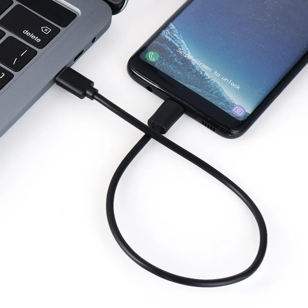 30 см type C(USB-C) для Micro USB Мужской кабель для зарядки и синхронизации кабель-адаптер для быстрой передачи данных разъем для провода OTG кабель