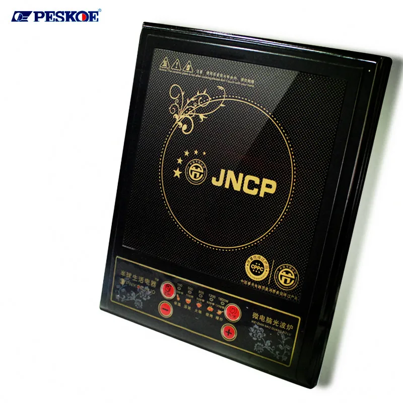 Ge electric cooktop with vent
