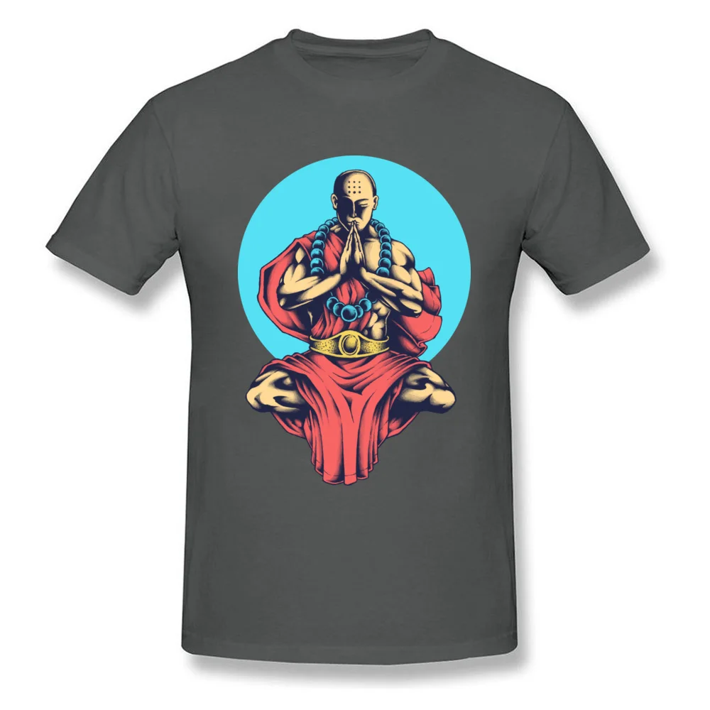 Inner Peace cosie Tops T Shirt Short Sleeve for Men 100% Cotton Summer/Autumn O-Neck T-shirts Casual T-shirts Family Inner Peace carbon
