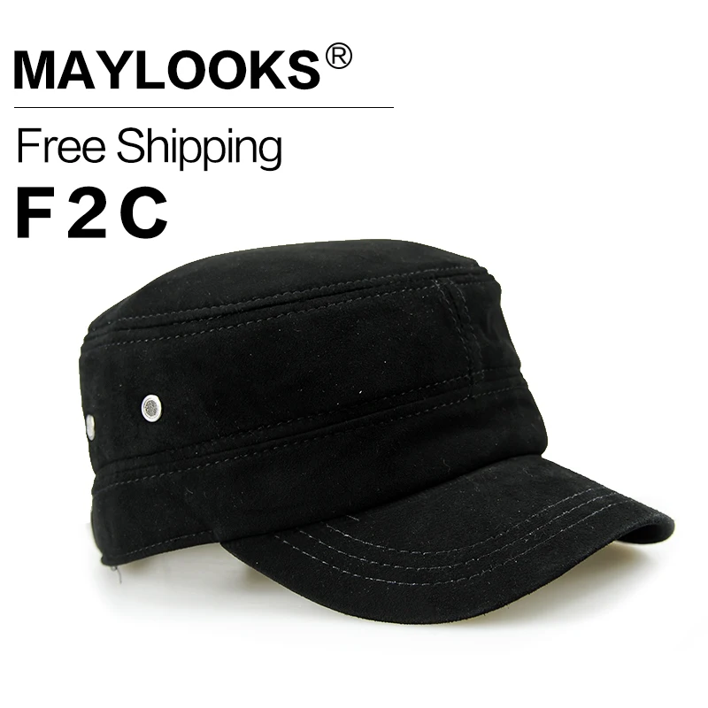 2018 г. взрослая полиэстер Срок годности Gorras военные Шапки Maylooks Новый Кепки шляпа