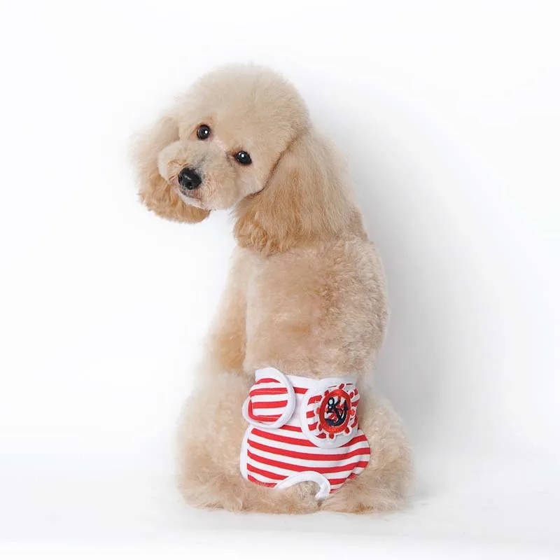 Cute Pet Dog Physiological Pants Panty In Season Sanitary Shorts For Female Male Dog Cat Diapers Underwear Dog Toilet Products2