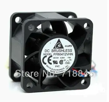 

Delta 4 cm 4cm1U servers double ball-bearing fan 4028 FFB0412VHN 12V 0.24A