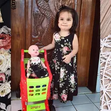 Лето Лидер продаж детей обувь для девочек От 6 месяцев до 5 лет брюки с подтяжками цветочный принт хлопок без рукавов Свободные подтяжки брюки