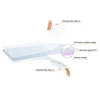 3x Clear LCD Screen Protector Guard Cover Film Skin for Garmin ForeRunner 910XT FR910 FR910XT Accessories ► Photo 2/3