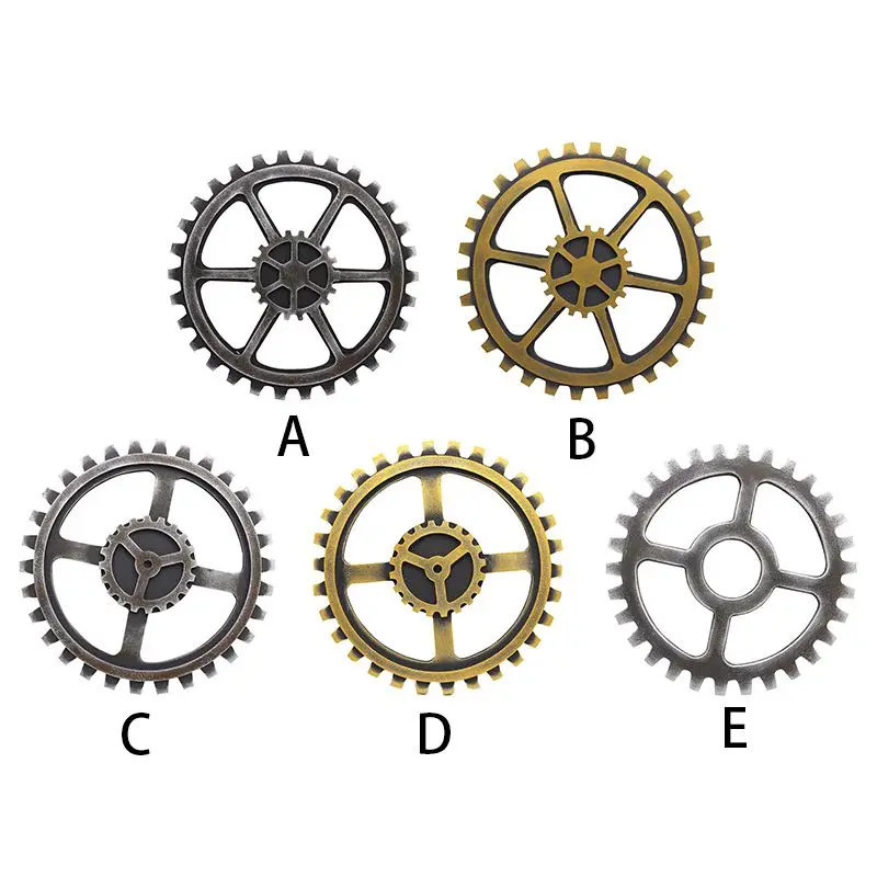 24 см Ретро промышленности шестерни формы украшения промышленного стиля бытовые декоративные деревянные изделия шестерни украшения