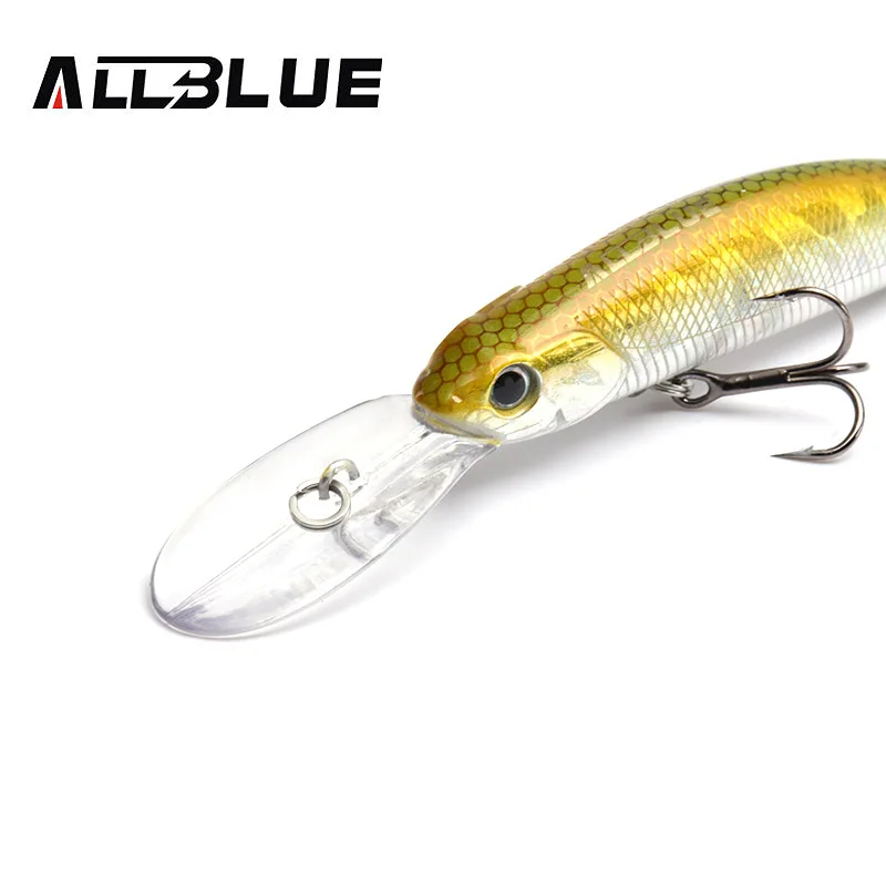 ALLBLUE TRACK 90SP 90 мм 12 7 г Professional Wobbler Suspend Minnow м 2 3 глубина длинная губа рыболовная