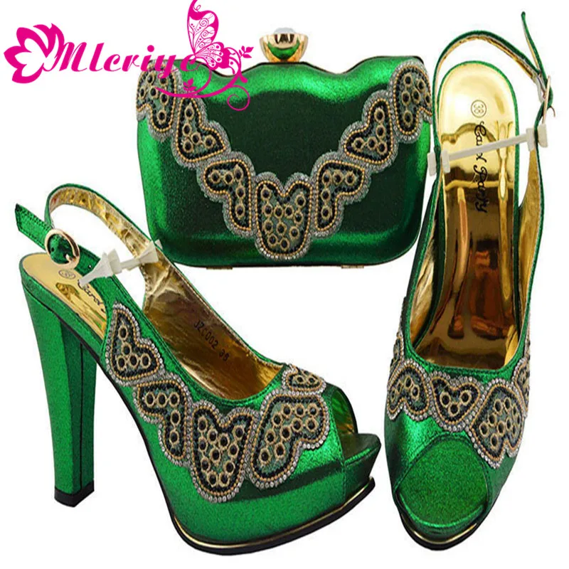 JZC002 GREEN SIZE 38-43 HEEL 11.5CM 0.93KG 180RMB