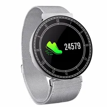 Монитор сердечного ритма спортивные умный Браслет Фитнес трекер шаг счетчика Монитор активности группа будильник браслет для смартфона