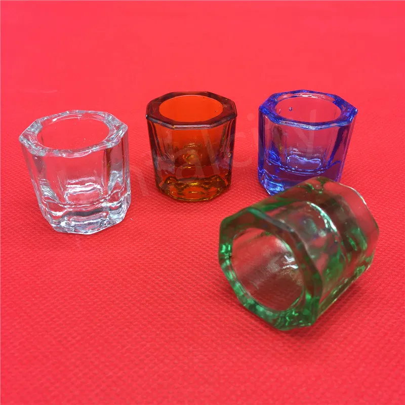 

4pcs Dental Materials Glass Stirring Cup Dental Materials Cups Free Shipping