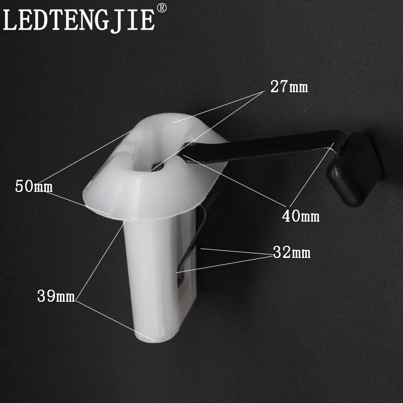 

LEDTENGJIE Automotive Fastener Clip YT-797 Car Seat Fixed Buckle Safety Seat Mounting Clip for Modern Car Seat Mounting Fastener