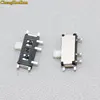 Chenhaoran – Mini interrupteur coulissant marche/arrêt à 2 positions, 7 broches, 1 pièce, Micro interrupteur à bascule coulissant Horizontal Miniature SMD ► Photo 2/2