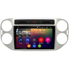 " ips 4G DSP Carplay Android 8 Восьмиядерный 4 Гб ОЗУ 64 Гб ПЗУ BT автомобильный dvd-плеер радио gps ГЛОНАСС для Volkswagen Tiguan 2013