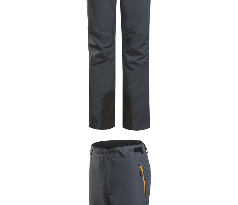 TACVASEN походные брюки Мужские Съемные флисовые наружные брюки зимние спортивные брюки водонепроницаемые брюки женские SH-DX-02