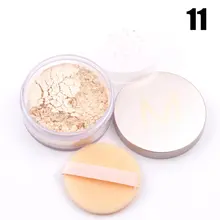 7003-031I пудра для макияжа воздухопроницаемая водонепроницаемая отделка кожи свободный порошок контроль масла косметическое средство для макияжа лица