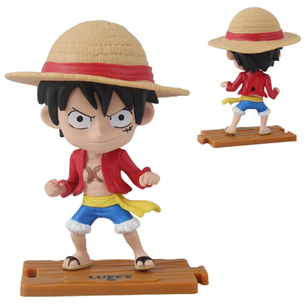 Фигурки героев аниме Luffy Zoro Nami Robin Chopper Sanji коллекционные игрушки из ПВХ 10