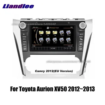 

Liandlee 2din For Toyota Aurion XV50 2012~2013 Car Android Radio GPS Maps Navigation player BT WIFI HD Screen Multimedia System