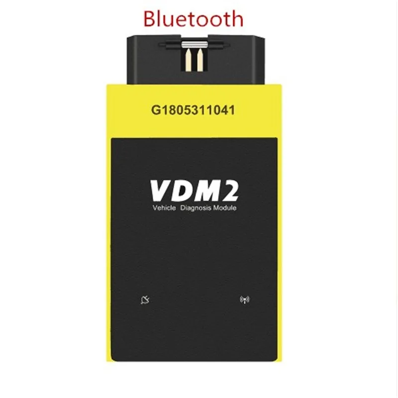 Многоязычный сканер UCANDAS VDM2 V5.2 Bluetooth/Wi Fi OBD2 для Android аналог диагностического
