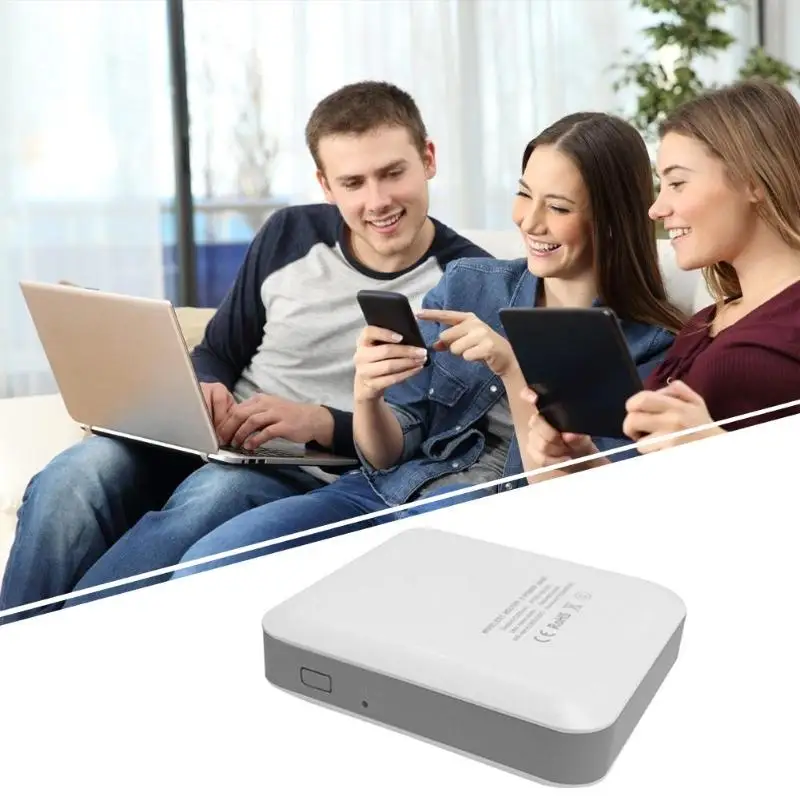 Портативный мини Wi Fi роутер 4G/3G 150 Мбит/с карманный беспроводной приемник