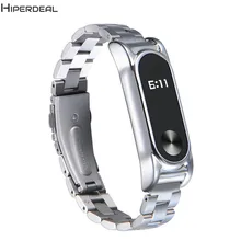 mi joas сменный смарт-браслет из нержавеющей стали для Xiaomi mi Band 2, умный Браслет Xio mi, Новое поступление JA15b