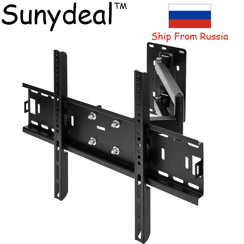 

Universal Plasma HD TV Stand Holder Articulating TV Wall Mount for 26-70 Inch LCD LED Monitor Tilt Bracket TV Frame Flat Panel