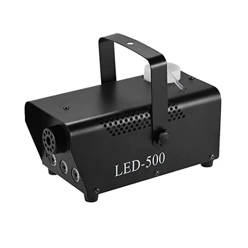 

500W Fog Machine RGB Multi Color LED Stage Lighting DJ Lights Effect Light Bar Club KTV Party Wedding Lighting - UK Plug