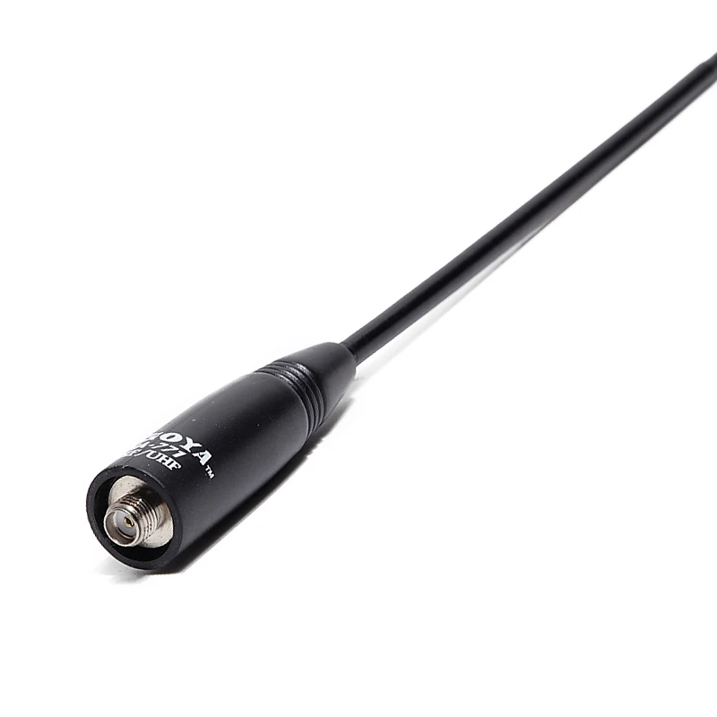 2шт Nagoya NA 771 SMA Female Двухдиапазонная VHF/UHF 144/430MHz Антенна NA771 для Baofeng TYT Wonxun Walkie Talkie