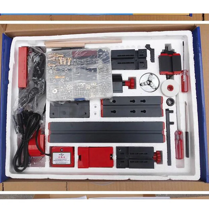 DIY 6в1 CNC инструменты пила машина бурильщик токарный станок по дереву металла Miller