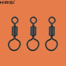 Карп Рыболовный поворотный вертлюг с длинным корпусом большой глаз 4# Карповые стержни рыболовные снасти аксессуары для ловли карпа