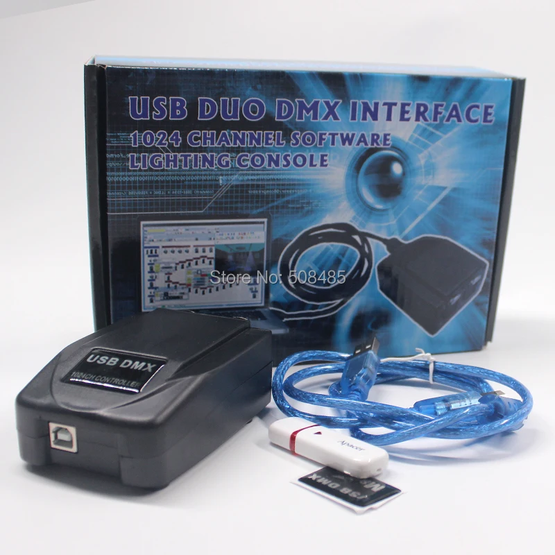Светодиодный контроллер освесветильник для дискотеки USB 1024 DMX 512|light jockey|stage lighting