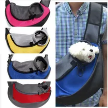 Контейнер для переноски домашнего животного-кошки Щенок маленькое животное собака Перевозчик Слинг Передняя сетки путешествия Сумка-тоут сумка рюкзак SL65