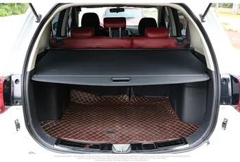 

High Qualit Car Rear Trunk Cargo Cover Security Shield Screen shade Fit For Suzuki S-CROSS 2014 2015-2018 (Black,Beige) BY EMS