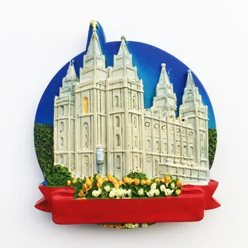 

BABELEMI Belgium Brussels Municipal Square Tourist Souvenir Resin Refrigerator Magnetic Stickers Decorative 3D Fridge Magnet