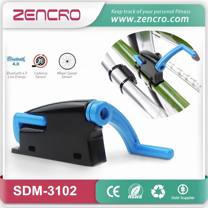 BLE bike cadence and speed sensor