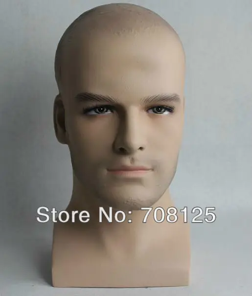 Buy Wigs Male Mannequin Head from Reliable male