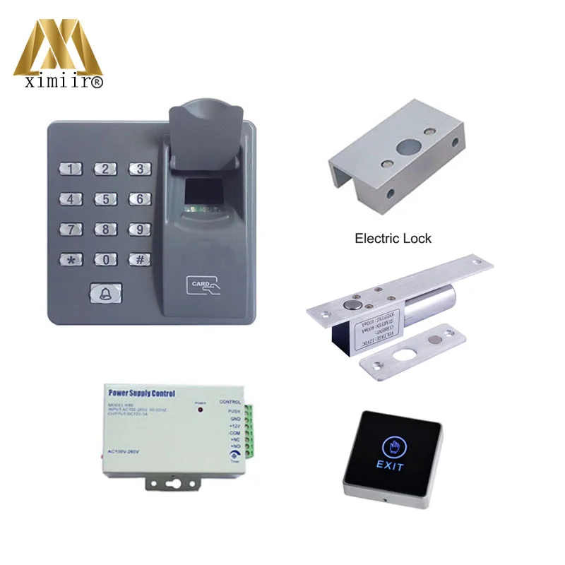 Биометрический X6 контроля доступа по отпечаткам пальцев/карты/бумажник карты Высокое качество нейлоновый чехол заграничного паспорта