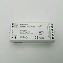 Светодиодная лента Пиксельная с поддержкой Wi Fi RGB SPI WS2811 WS2812B TM1809
